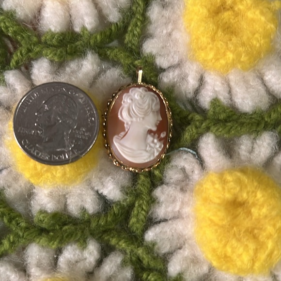 APA Torre Del Greco Italy Hand Carved Shell Cameo - Picture 6 of 6